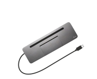 I-TEC USB-C Metal 4K 3x Display Dock PD 85W Ergonomic C31FLATDOCKPDPRO - 607881 - zdjęcie 2